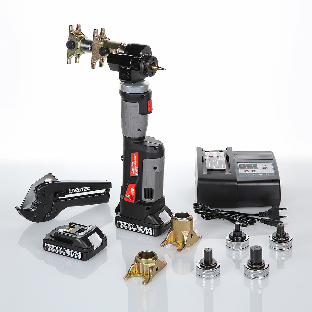 Комплект аккумуляторного гидравлического инструмента VALTEC