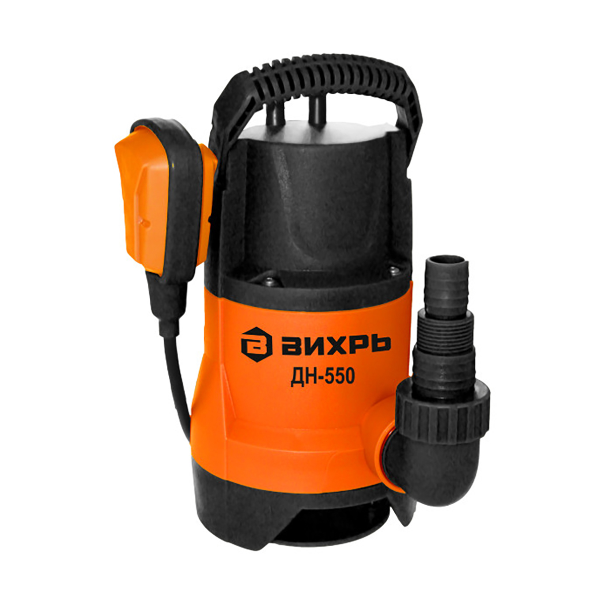 Насос дренажный дн-550 (1/4) "вихрь"