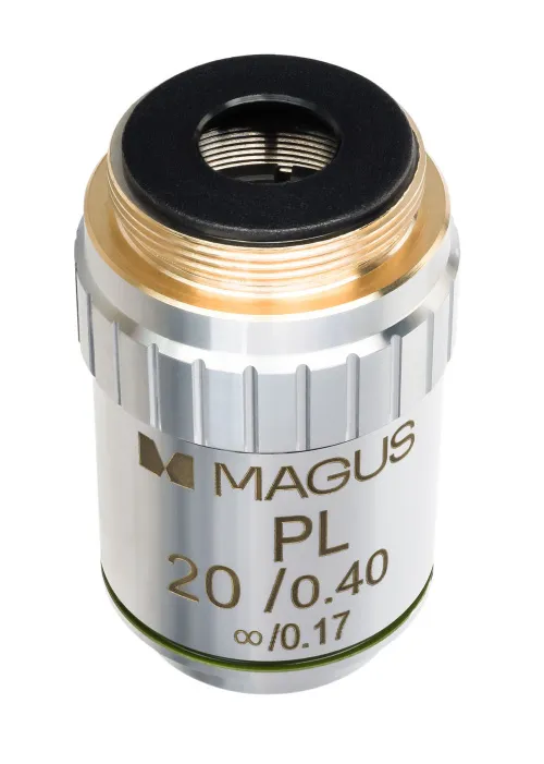 Объектив MAGUS MP20 20х/0,40 Plan ?/0,17
