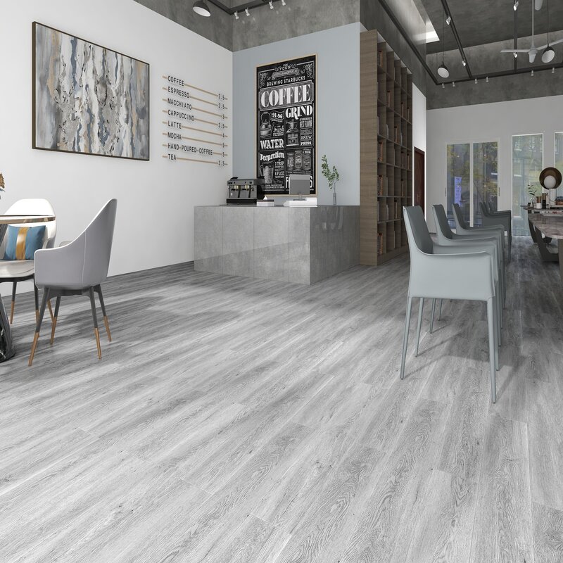 SPC Ламинат Hoi Lock Flooring Pekin 36831PK Дуб Мэй
