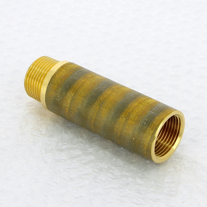 Удлинитель резьбовой 1" x 100 мм ВН бронза VIEGA (440473)