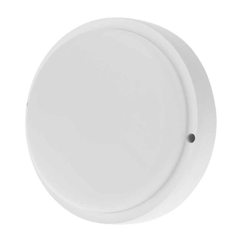 Светильник светодиод. "rexant" жкх-01 круг 174 мм 18 вт 1800 лм 6500 k, датчик движ. (1/40) 607-208