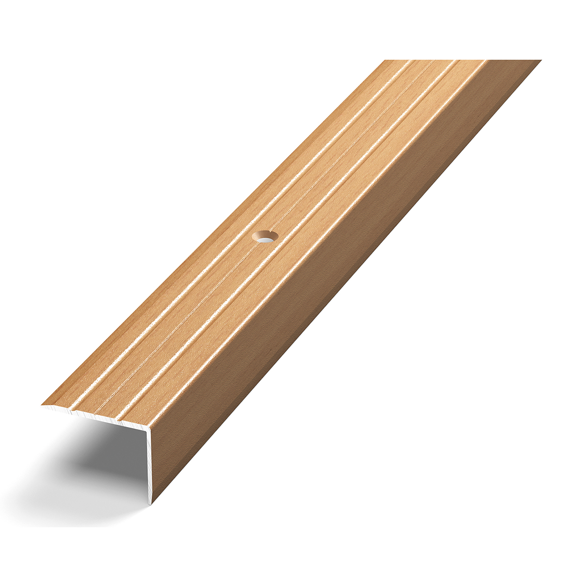 Порог пу-03 бук 1,35 м 24 х 18 мм (6/24)  (пу 03.1350.083)