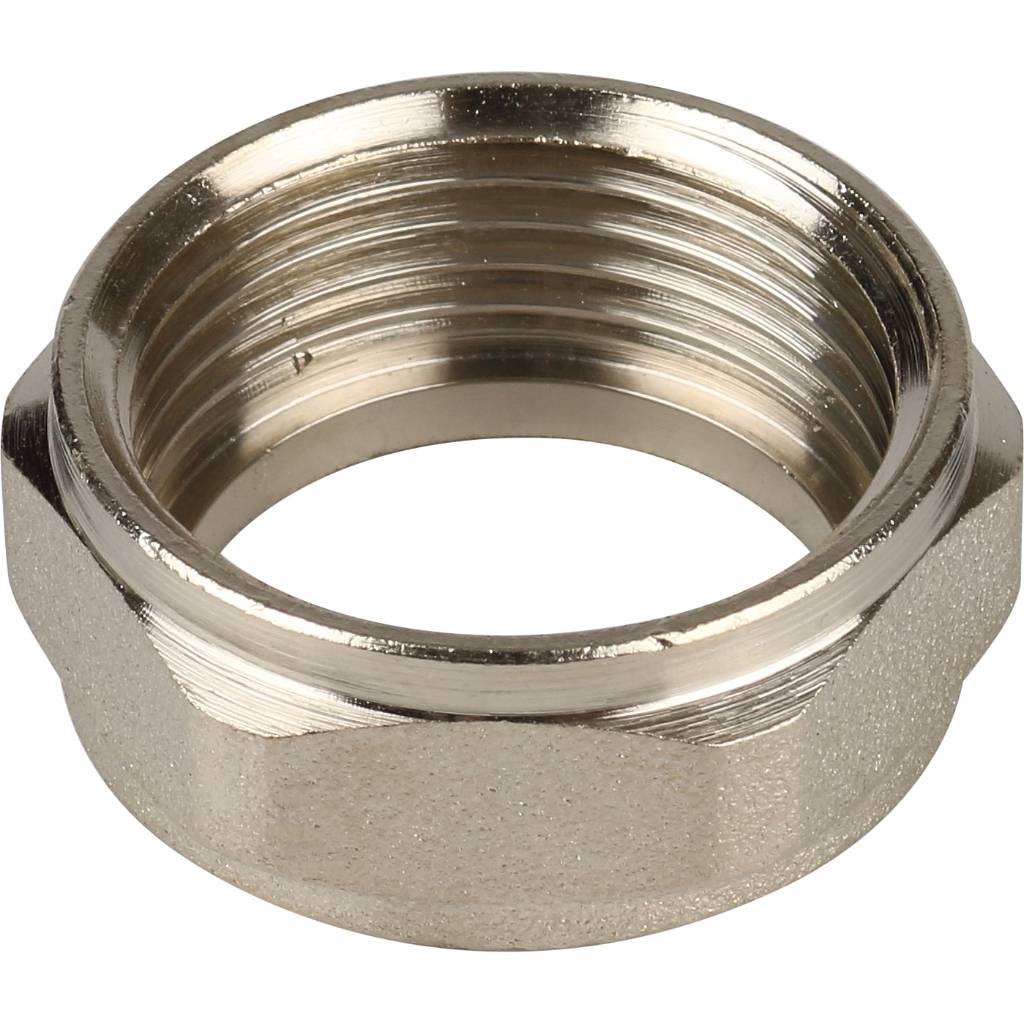 Вентиль ручной угловой НР 1/2" ITAP с американкой и колпачком