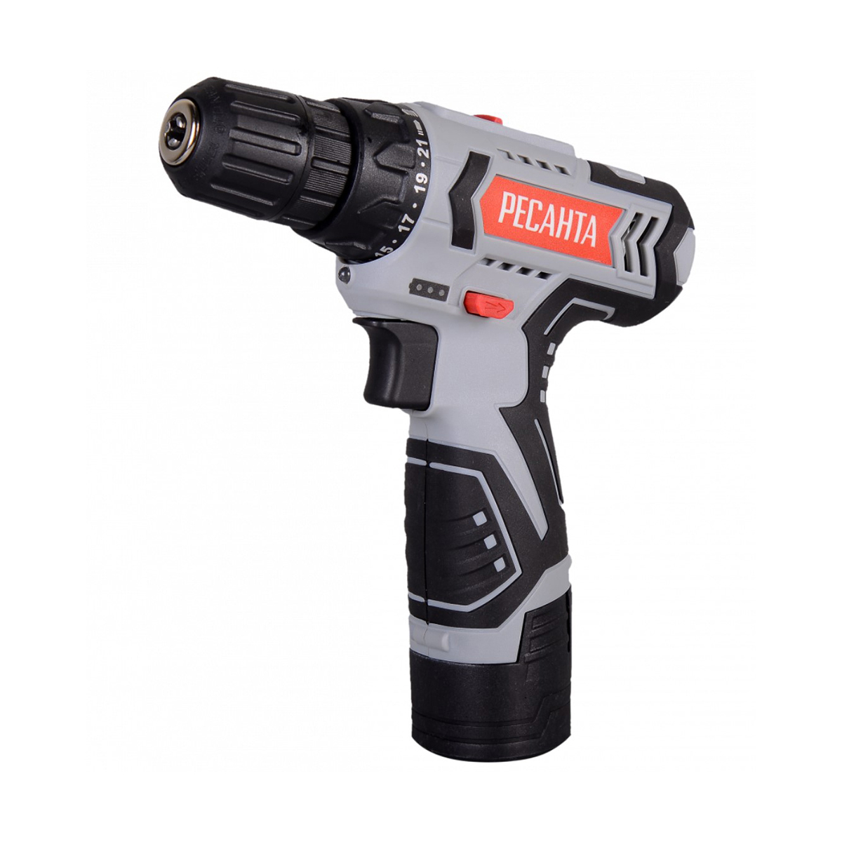 Дрель-шуруповерт аккум. да-12-2л "ресанта"