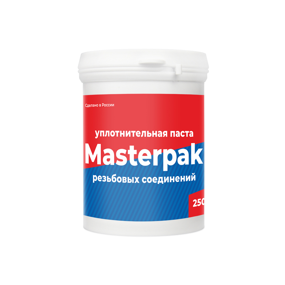 Паста уплотнительная 250 г (1/60) "masterpak"