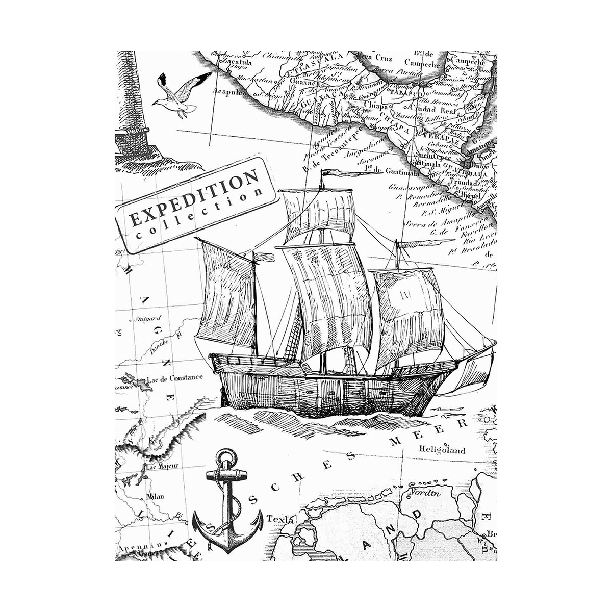 Кофр для хранения "expedition" 40*30*25 см с застёжкой-молнией (1/24) "valiant" ex-zip-l