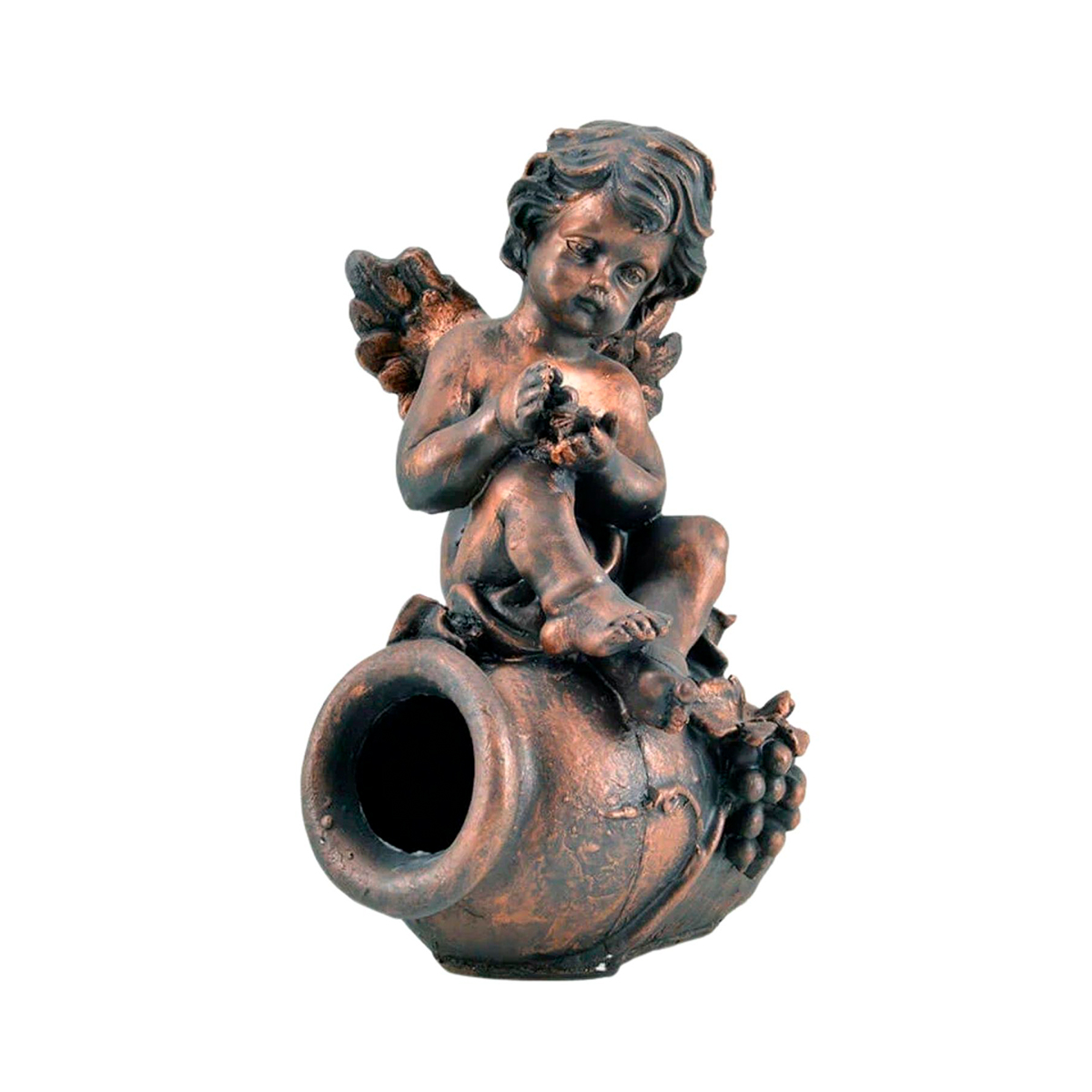 Фигурка садовая "ангел на амфоре" (1/14) "сказка" jng233