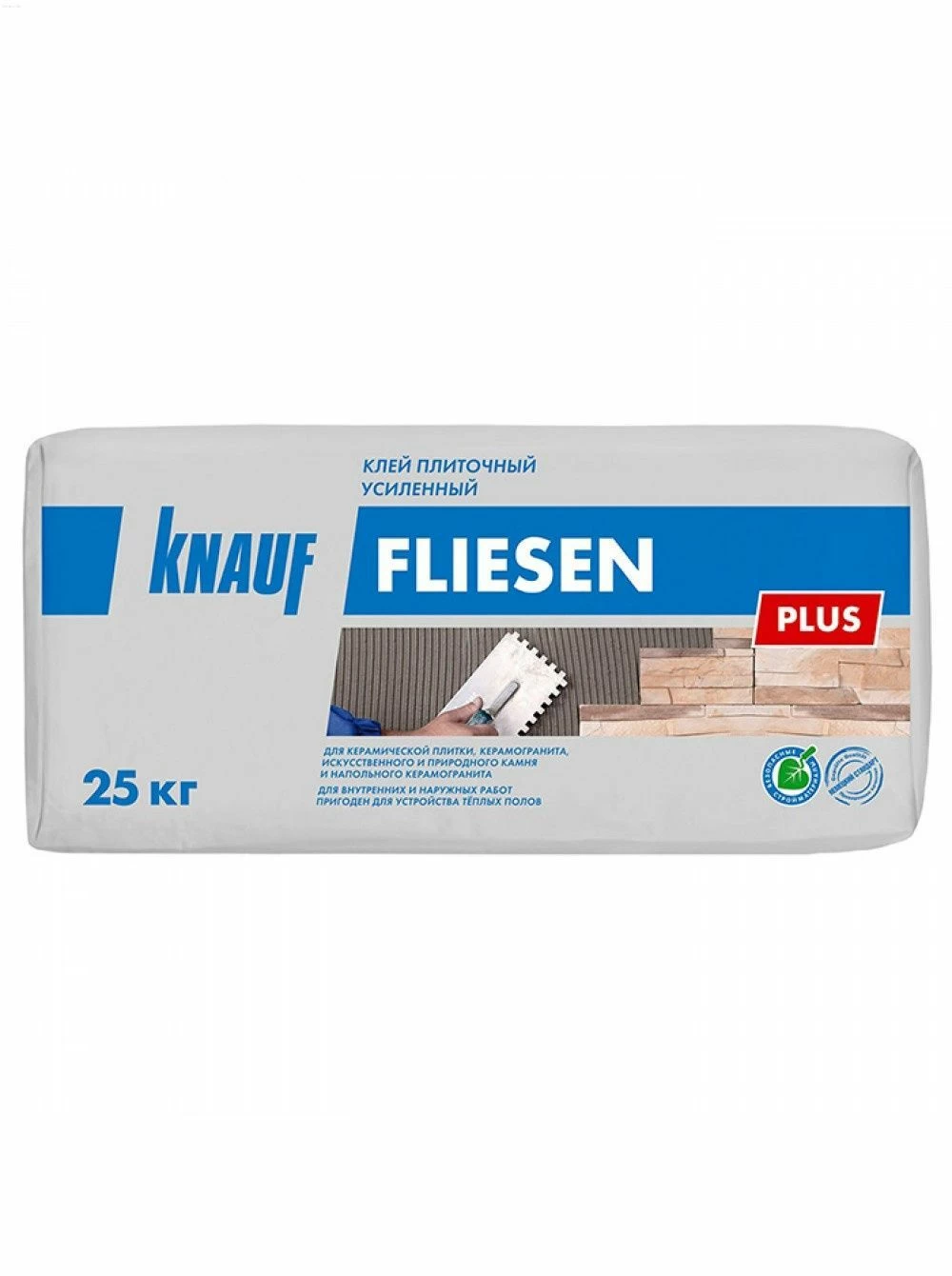 Клей плиточный Кнауф-Флизен Плюс 25 кг
