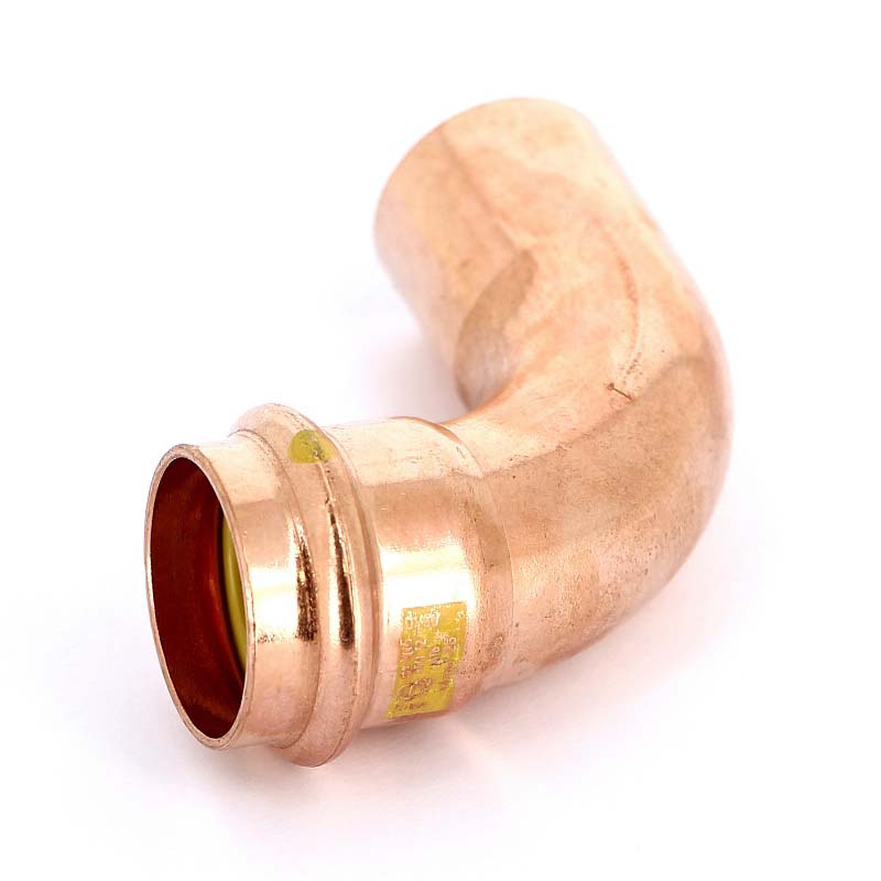 Отвод пресс медь Profipress G VIEGA 28