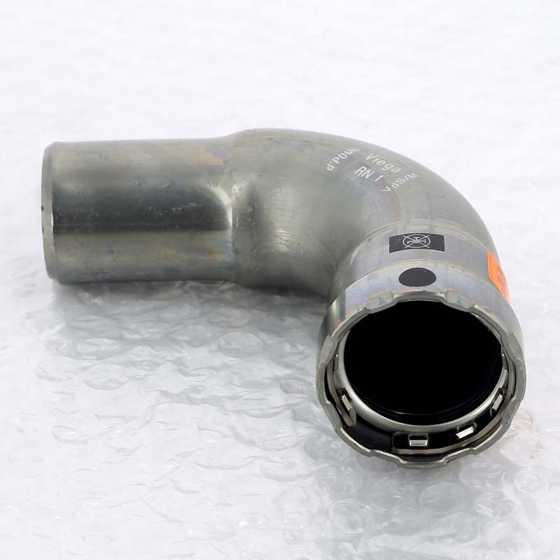 Угол-вставка 45 град. пресс оцинкованная сталь Megapress VIEGA 1"