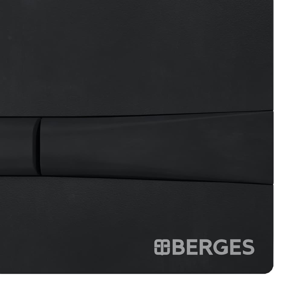 Кнопка для инсталляции "novum" f5 (черный) (1) "berges"