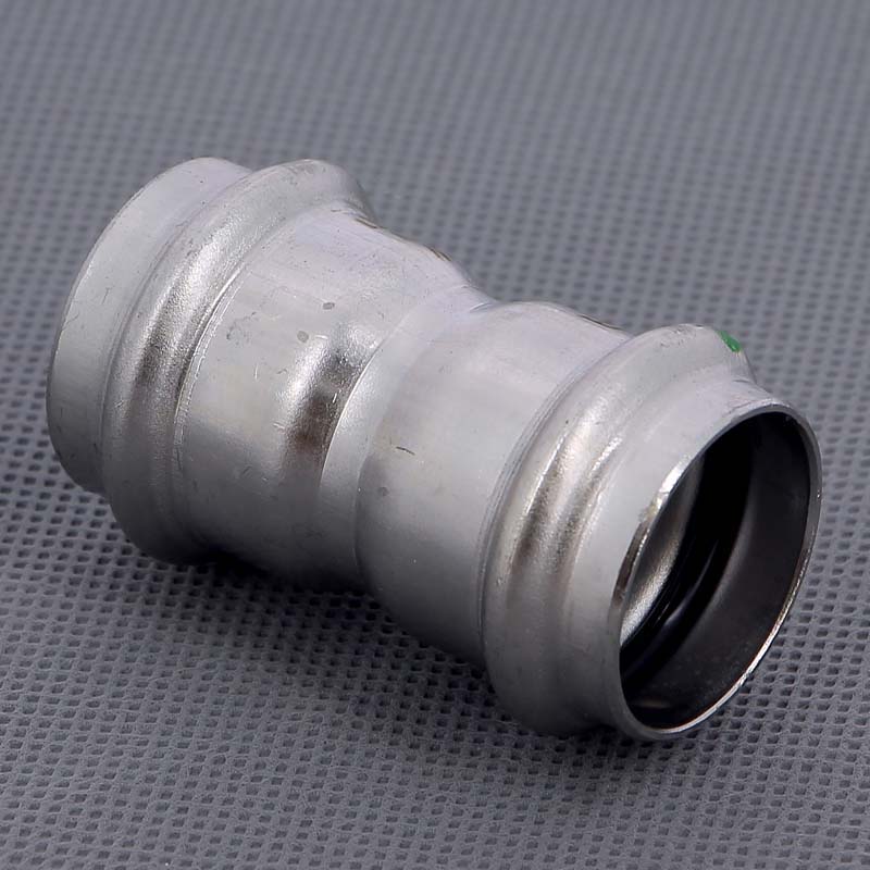 Муфта пресс 28 нержавеющая сталь Sanpress Inox VIEGA