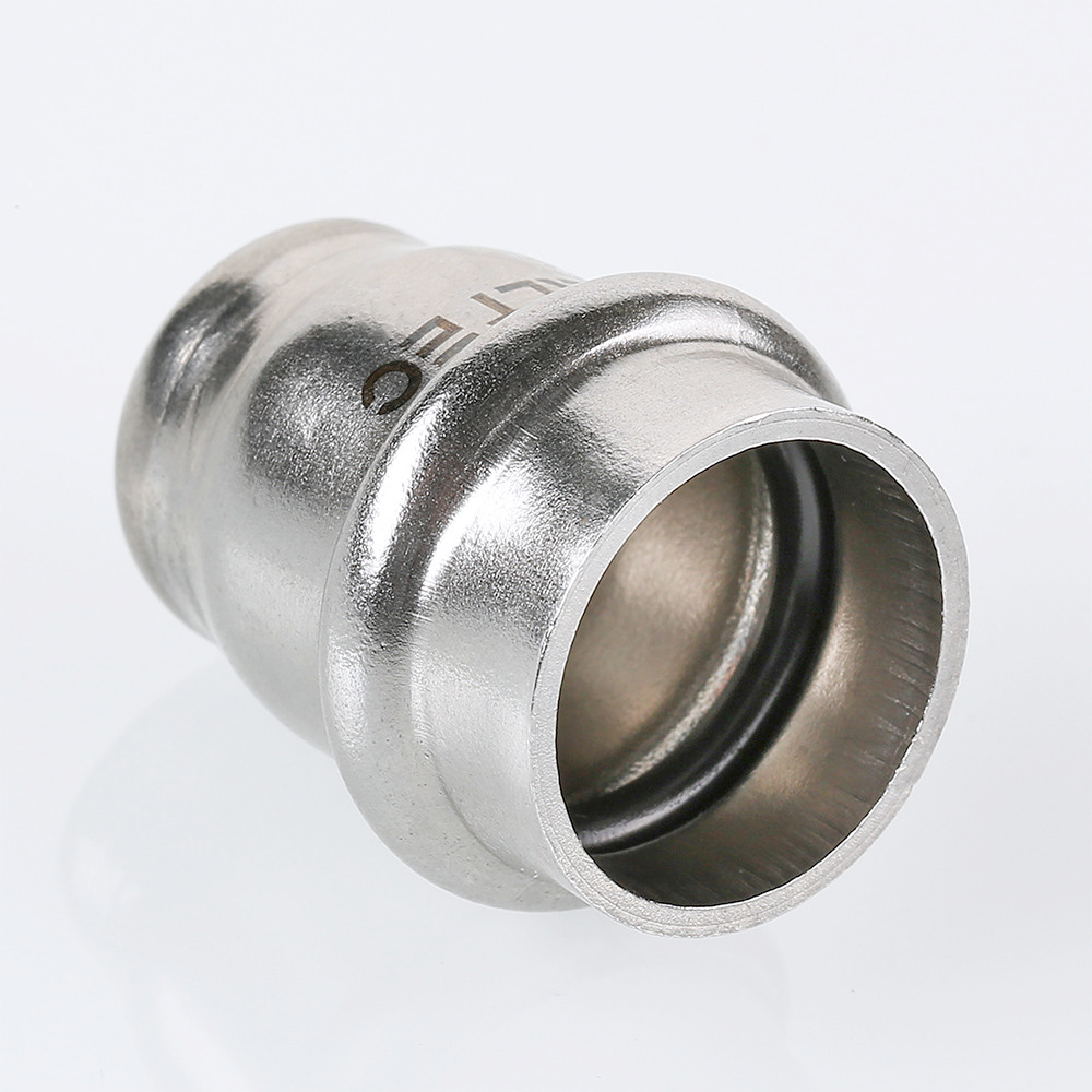 Заглушка пресс 15 нержавеющая сталь VALTEC