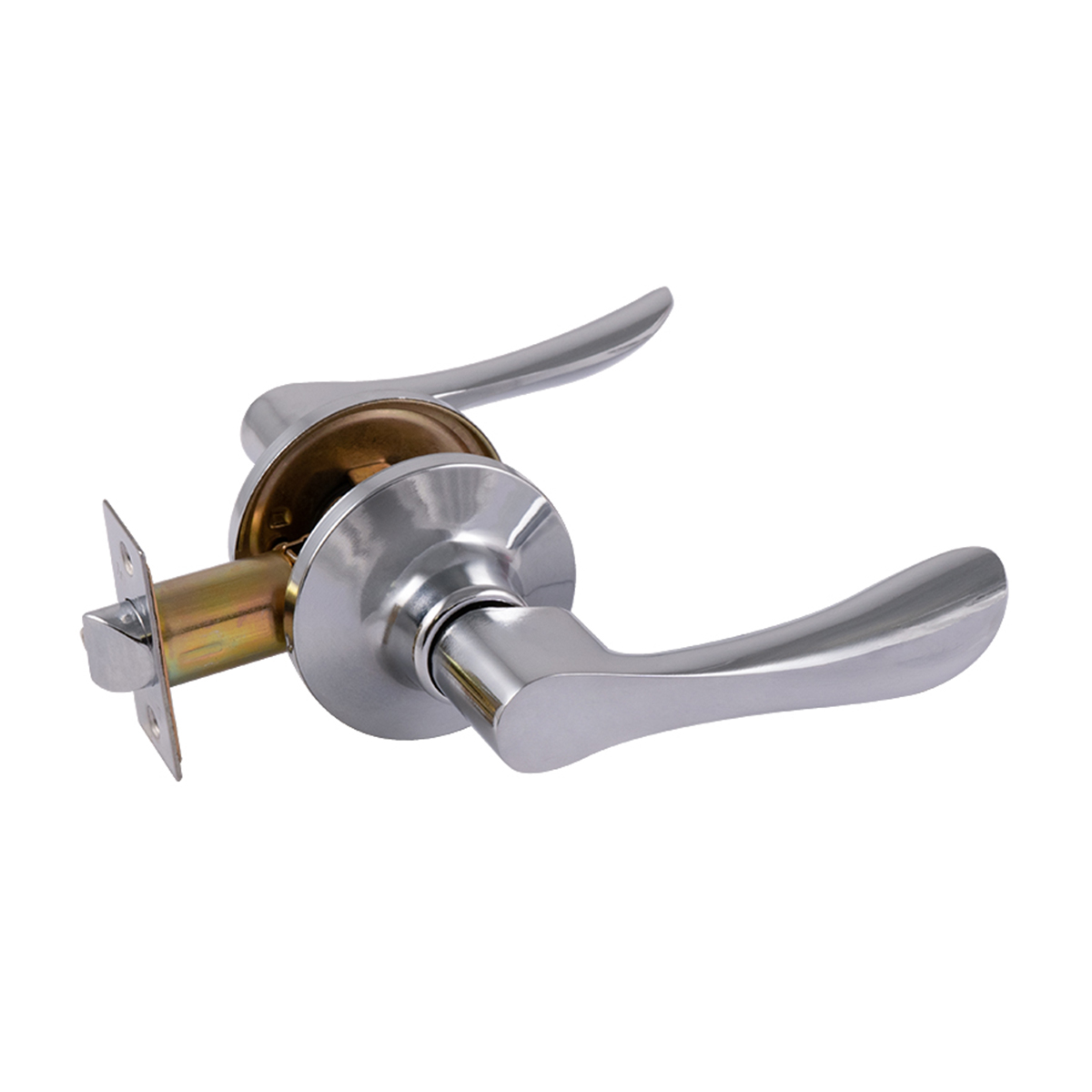 Защелка зв3-05 isparus хром (1/20) "нора-м"