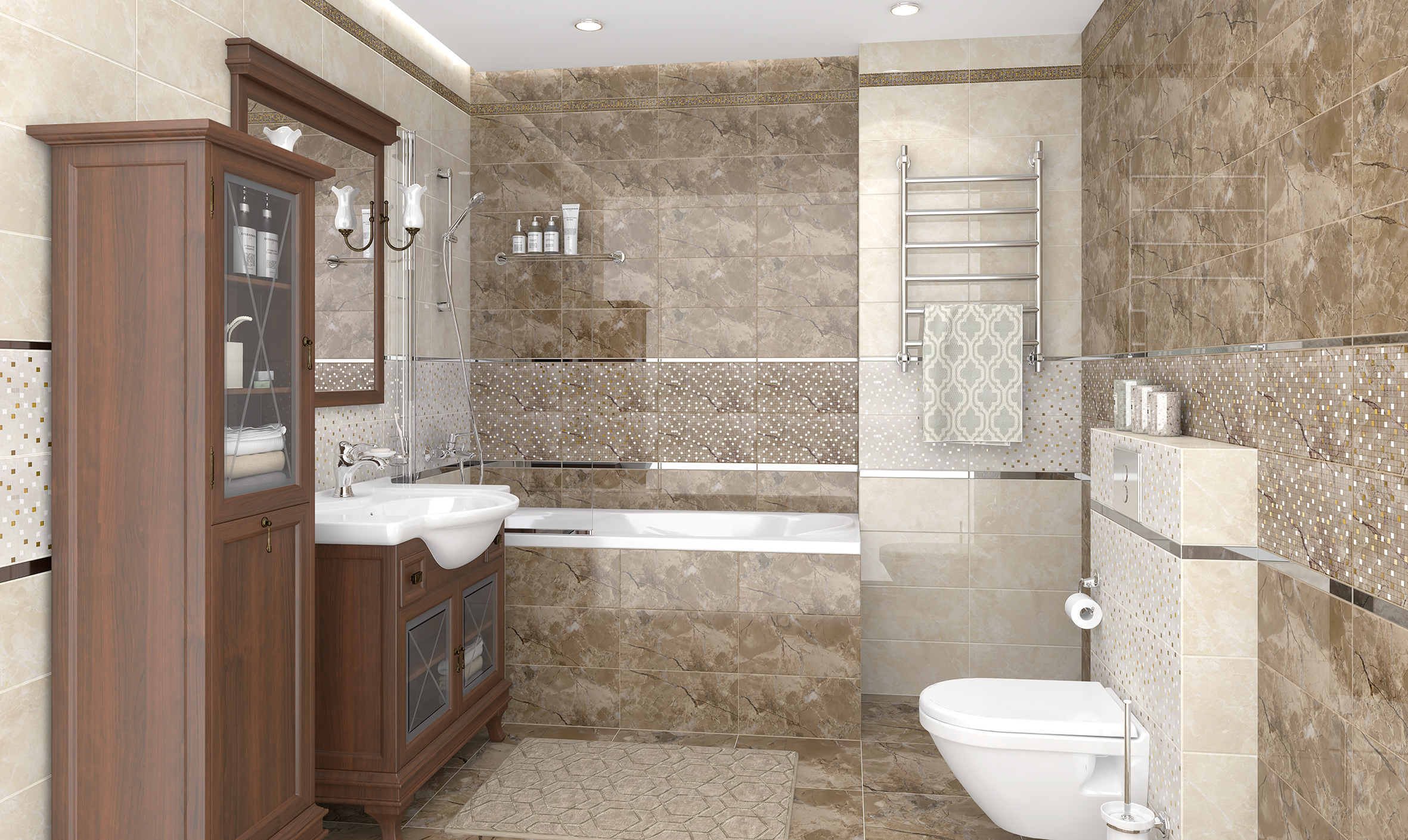 Nemo коричневый 20x40