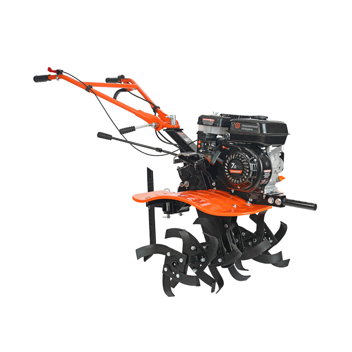 Мотоблок бензиновый "кубань m" (1) "patriot" 460105555