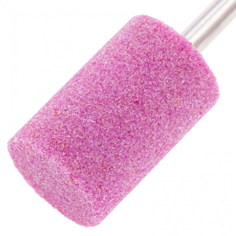 Шарошка абразивная, цилиндр удлиненный, 25 x 38 x 6 мм, F46, 3 шт Matrix (76006)