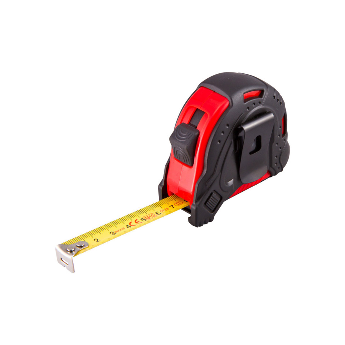 Рулетка с автостопом "extra" 3 м/16 мм обрезин.корпус (1/6/96) "beorol"