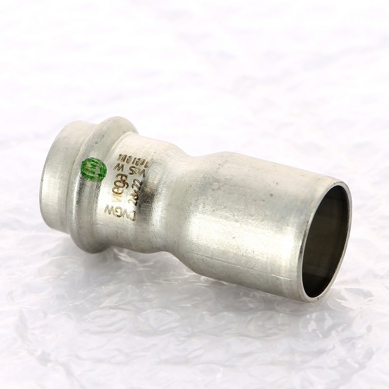 Вставка пресс 28х22 нержавеющая сталь Sanpress Inox VIEGA