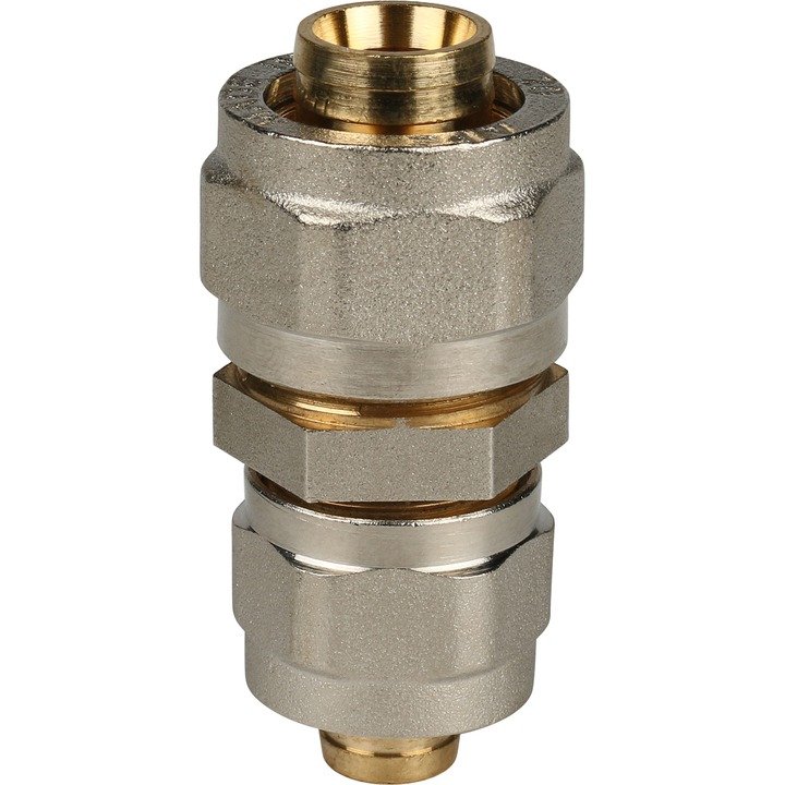 Муфта соединительная переходная 32х26 STOUT для металлопластиковых труб