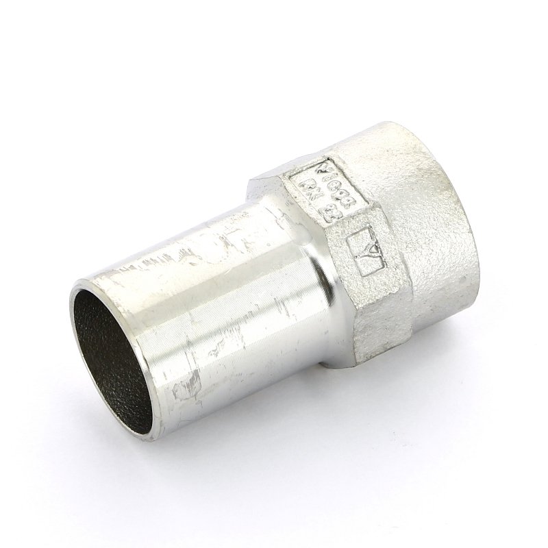 Вставка пресс-Н 22х3/4" нержавеющая сталь Sanpress Inox VIEGA