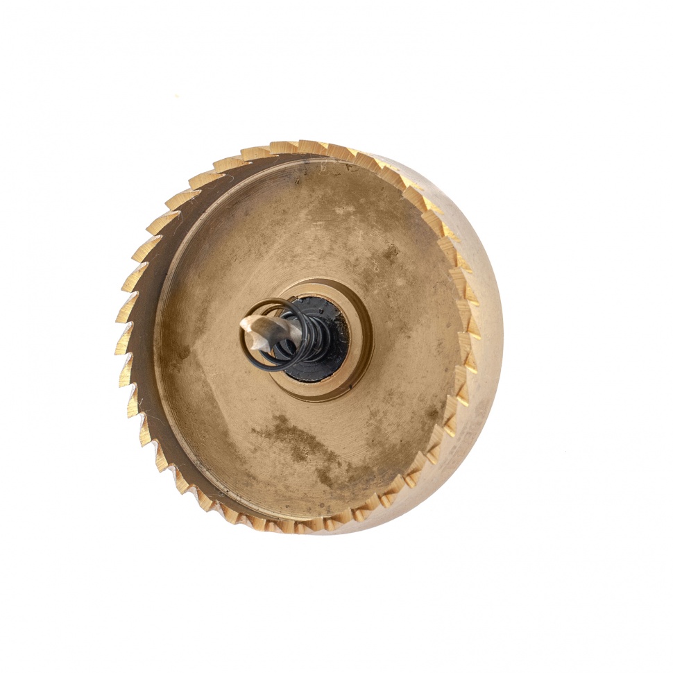 Коронка по металлу HSS, 65 мм, нитридтитановое покрытие Denzel (724121)