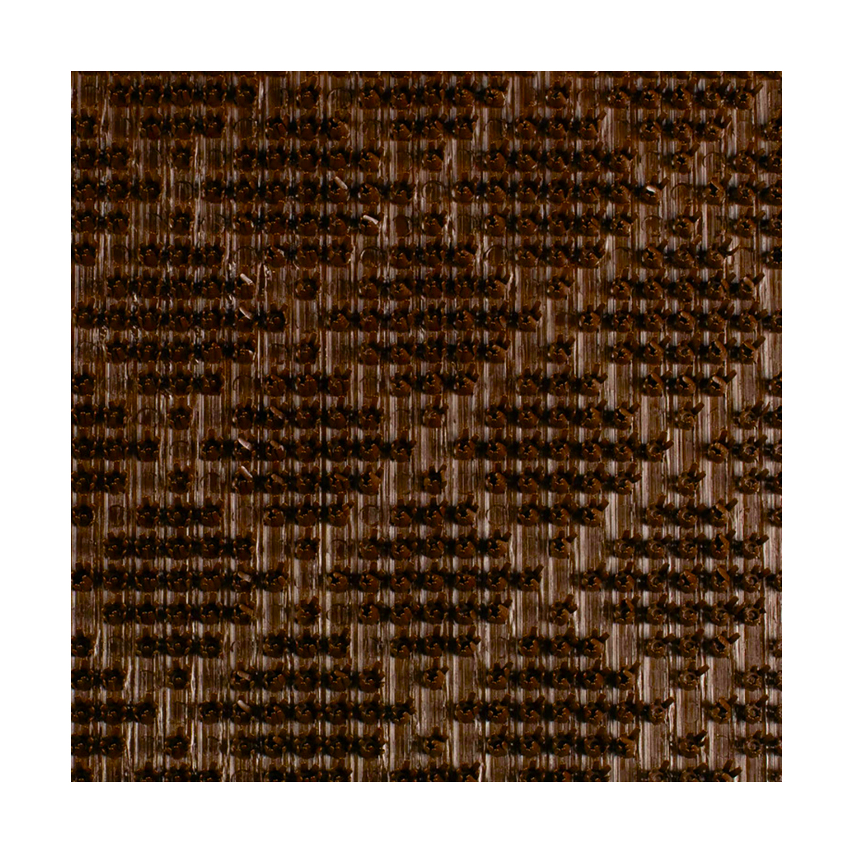 Щетинистое покрытие "ромб" (коричневый)  0,9 м  рулон 15 м (1)
