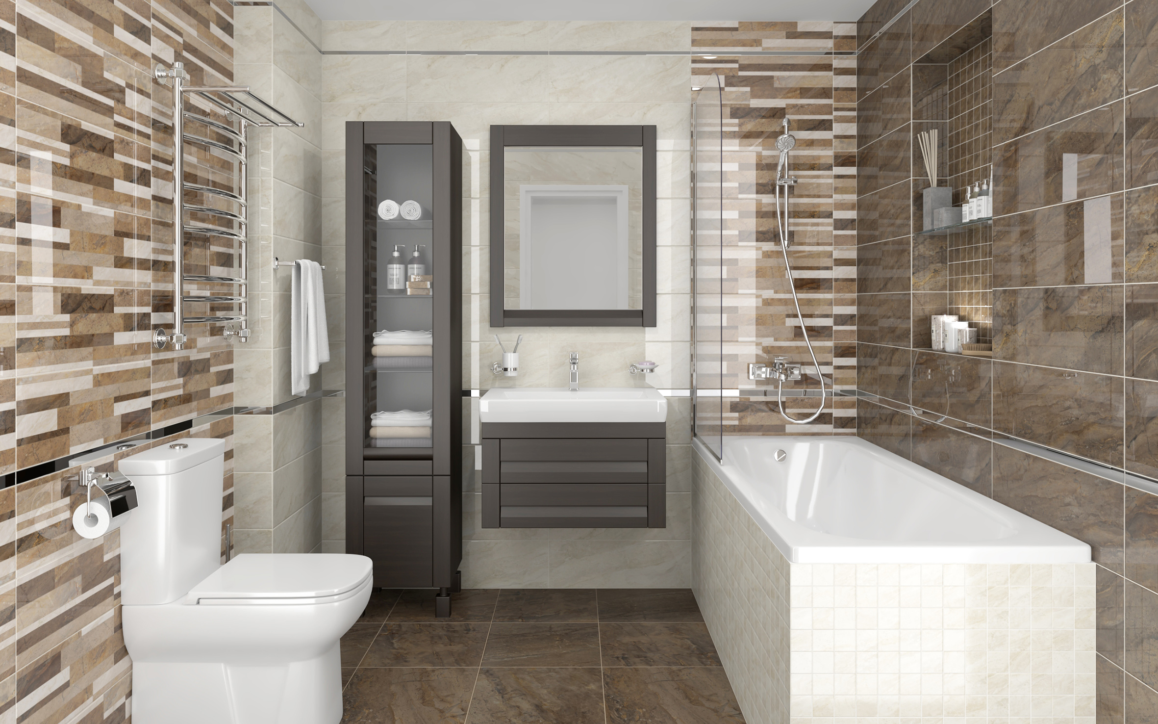 Royal керамогранит коричневый 40,20x40,20