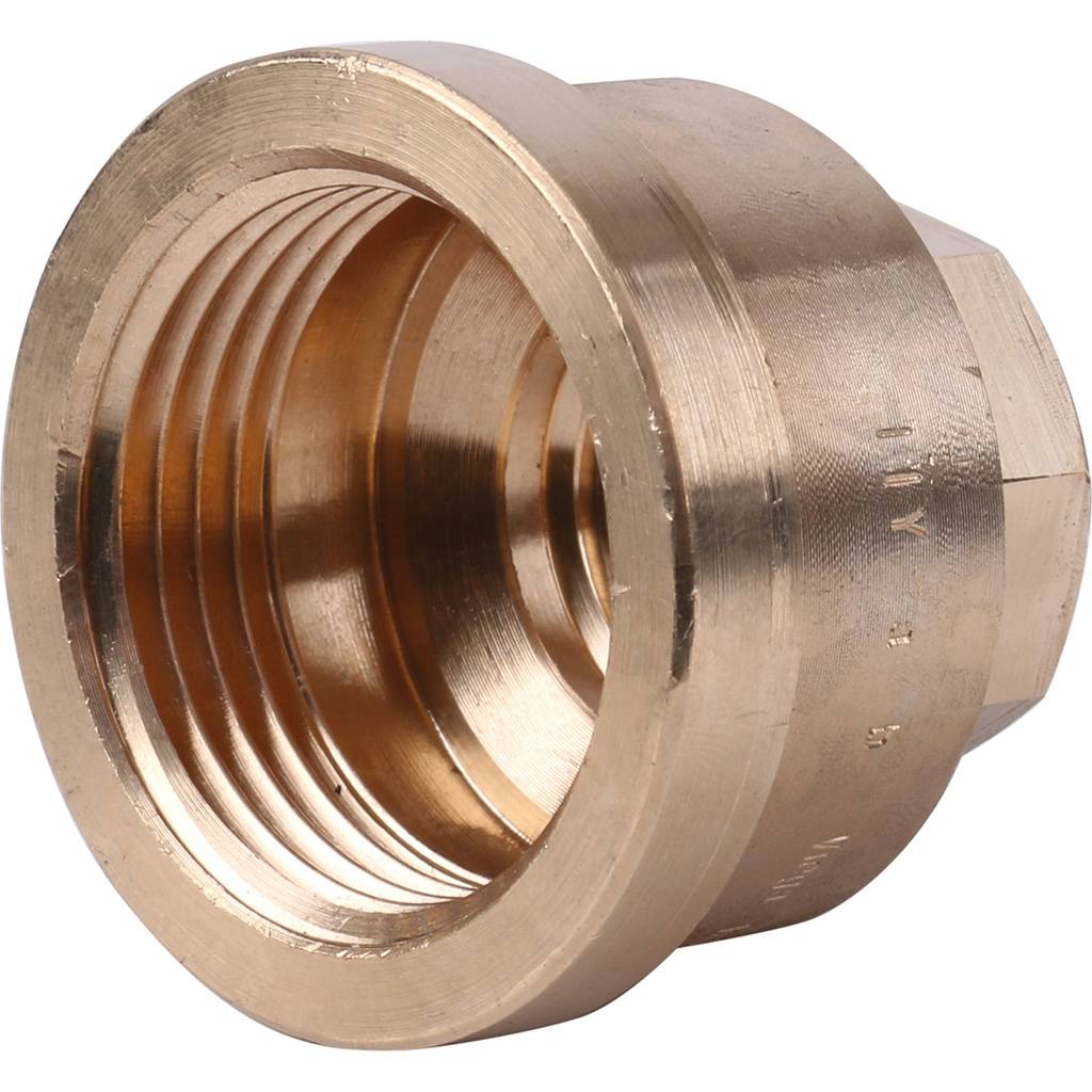 Муфта редукционная 1" x 1/2" резьбовая (ВР) бронза VIEGA (266363)
