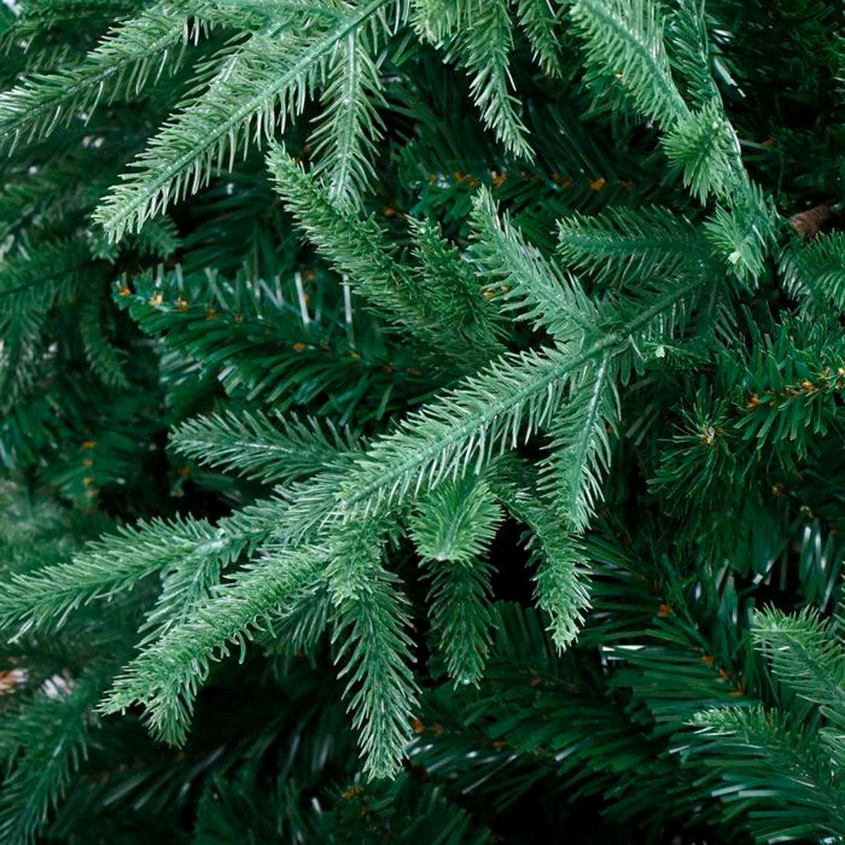 Ель декор. "королевская" 240 см, 1847 веток (зеленая) "зимнее волшебство" 185440