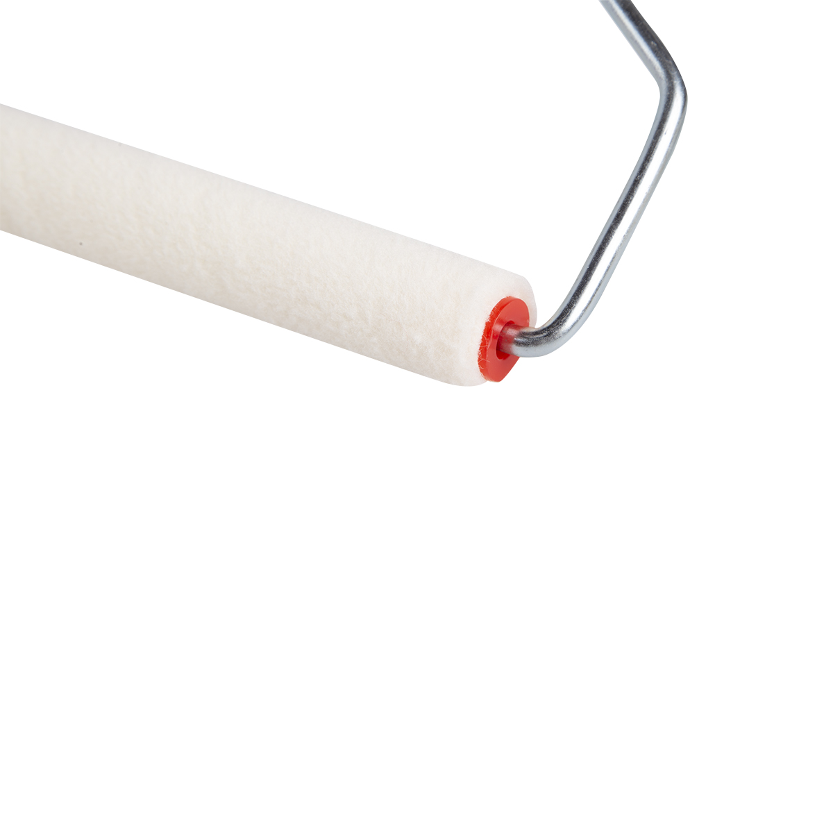 Мини-валик велюровый d15/140 мм (ворс 4 мм) бюгель 6 мм (в сборе) (1/100) "кедр"  043-1514