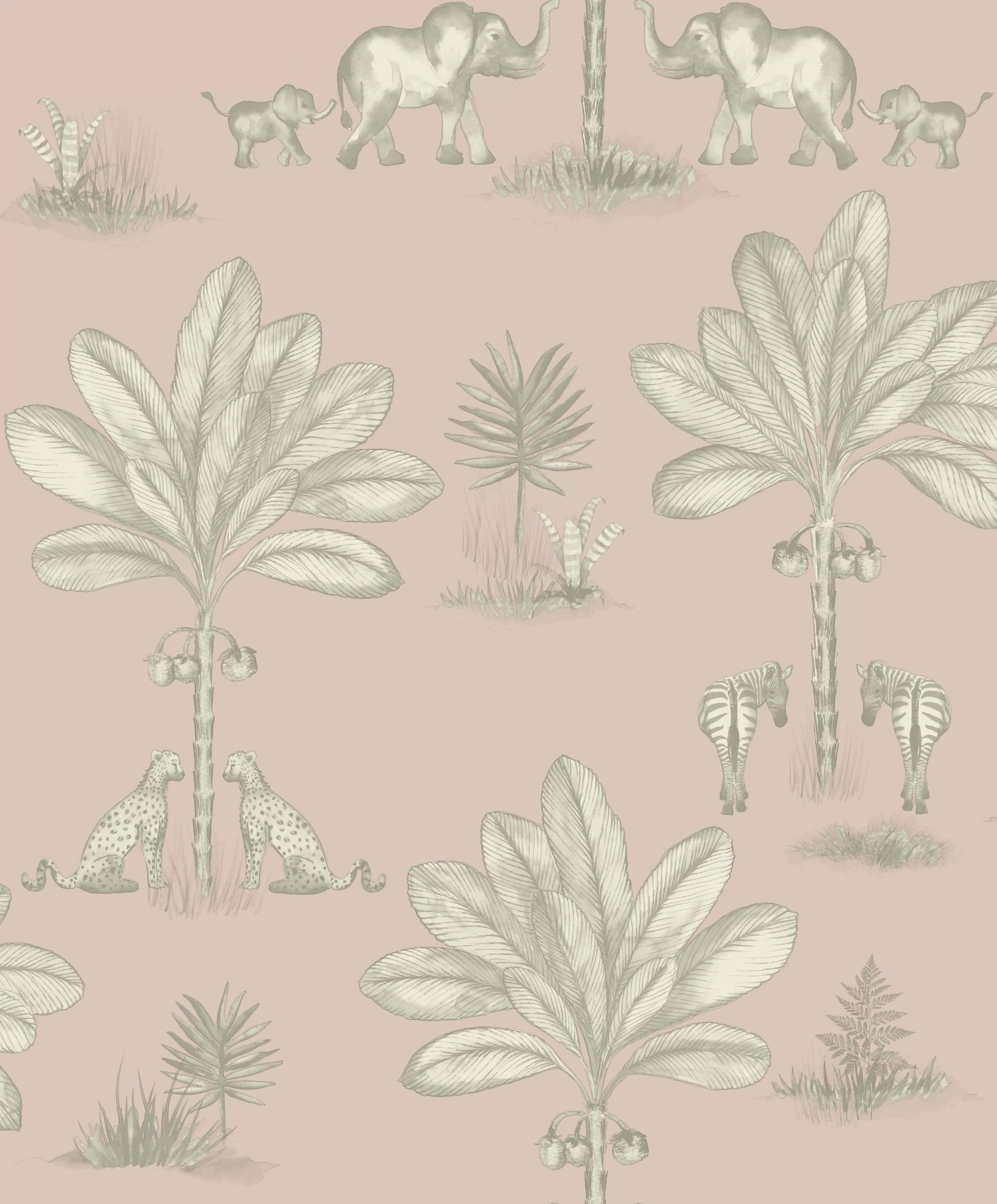 Виниловые обои BN International Doodleedo BN 220750 10.05 х 0.53