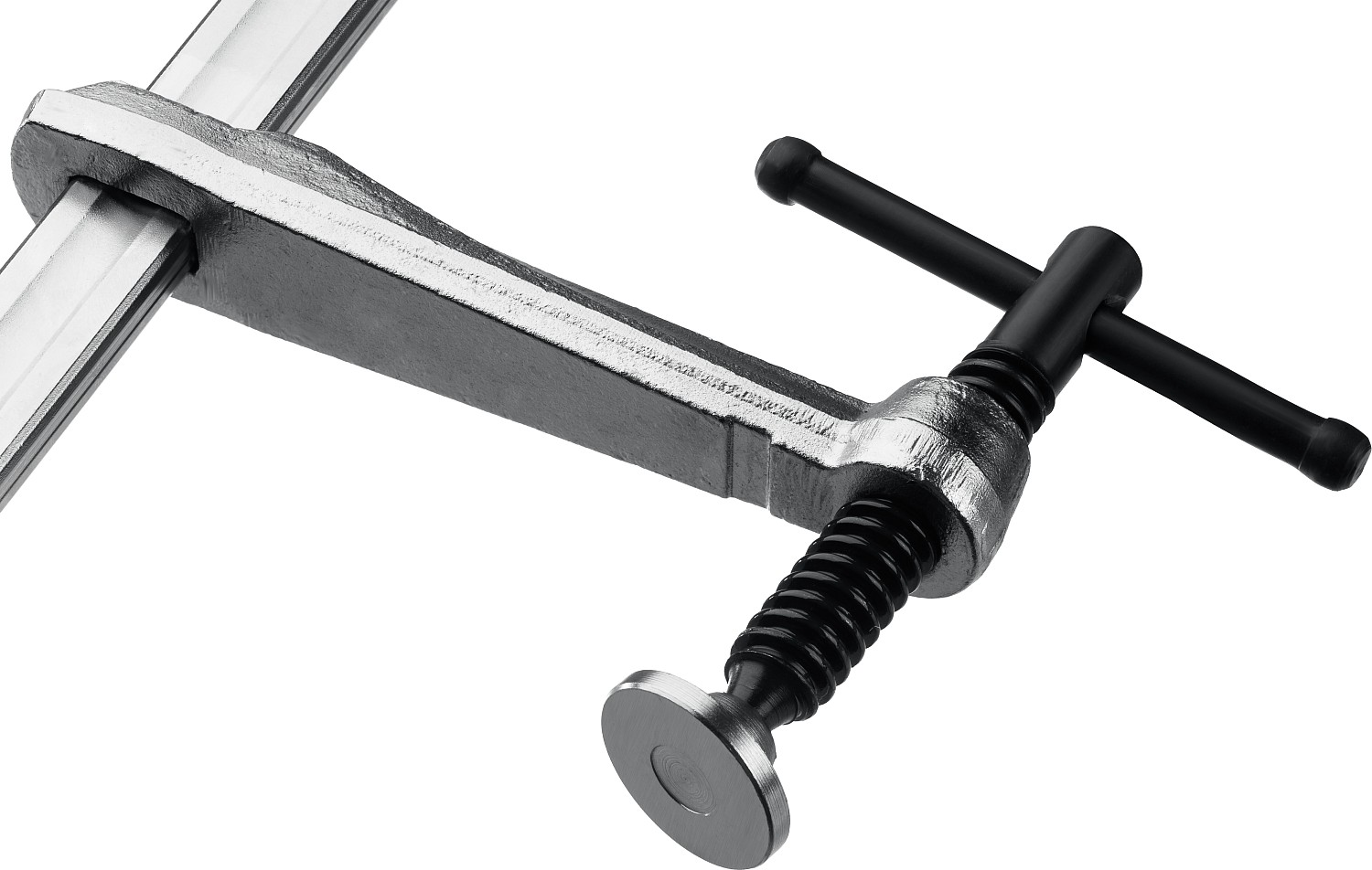 ЗУБР КС-1000/120, F, 1000 х 120 мм, цельнокованая струбцина, Профессионал (32157-120-1000)