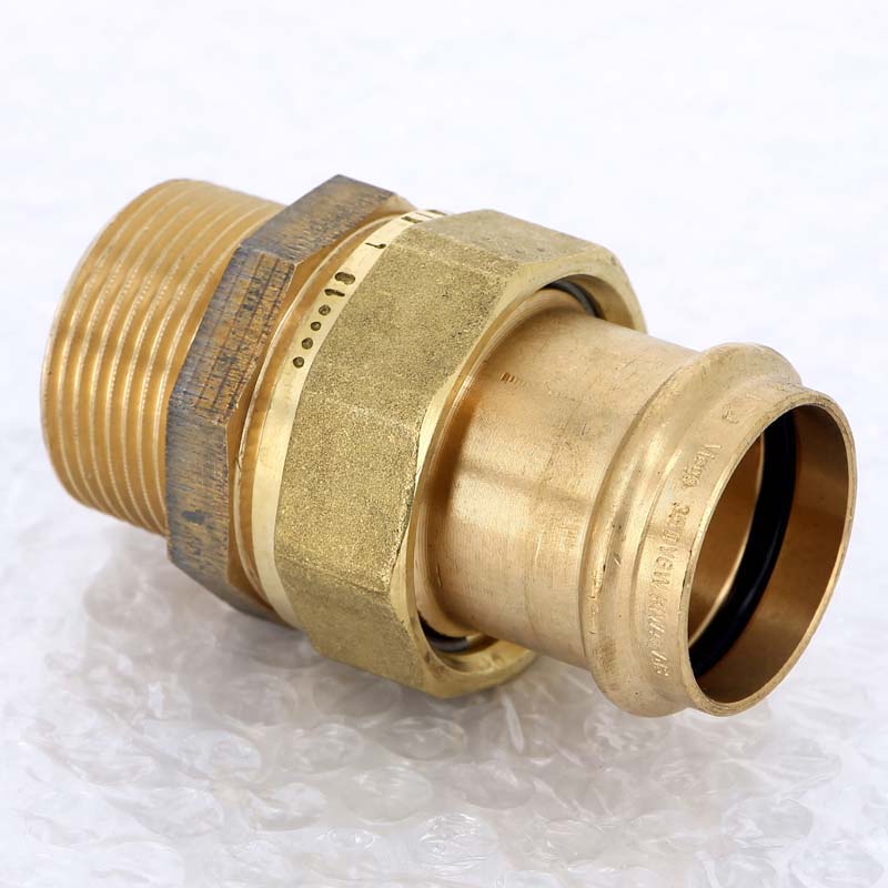 Американка пресс-Н медь плоская прокладка Profipress G VIEGA 35х1"1/4