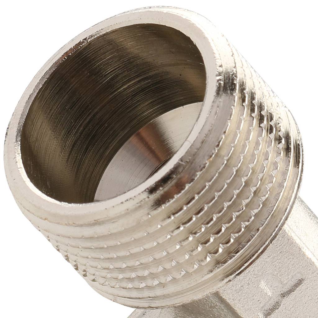 Угол переходной 20 х 3/4'' НР обжимной TIEMME для металлопластиковых труб