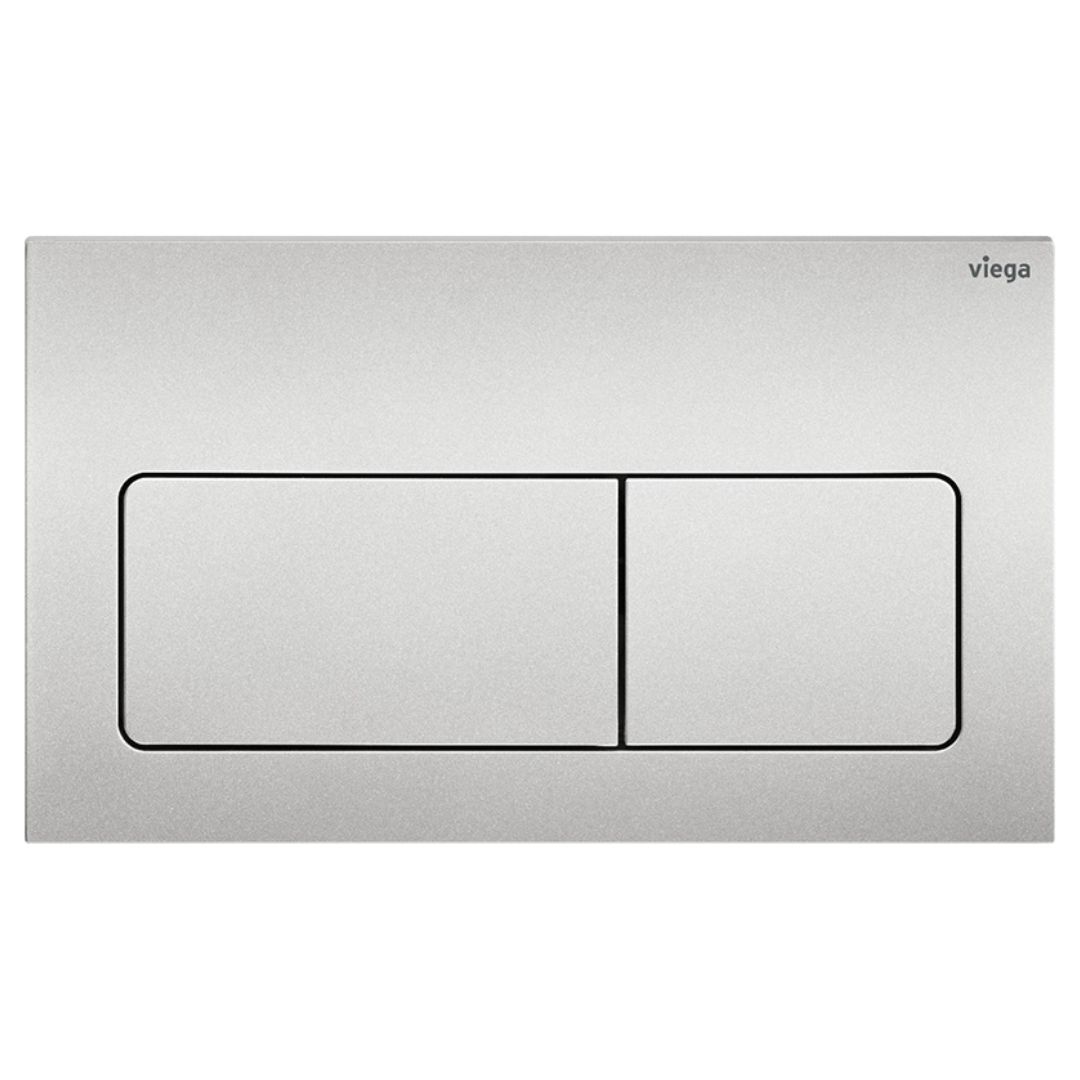 Кнопка смыва Prevista VIEGA Visign for Life 5 пластик матовый хром 220 х 130 х 10 мм