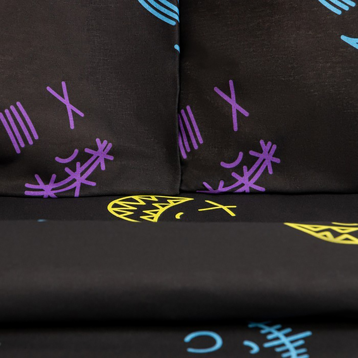 Постельное белье "этель" horror евро (бязь) (1/5) 7533815