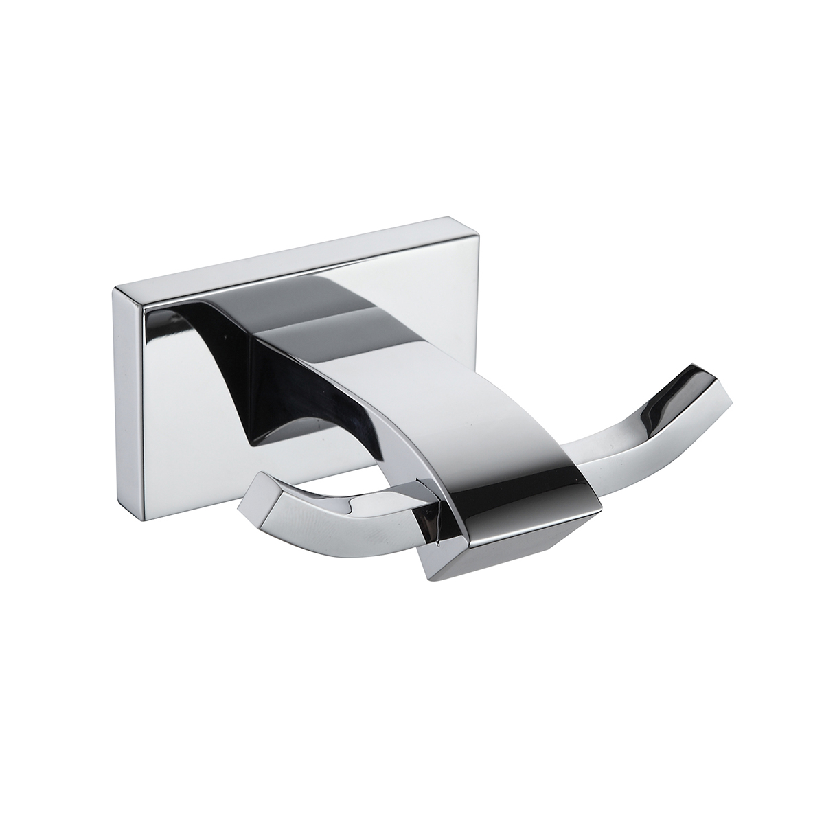 Крючок двойной g0705-20, хром (1/40) "gappo"