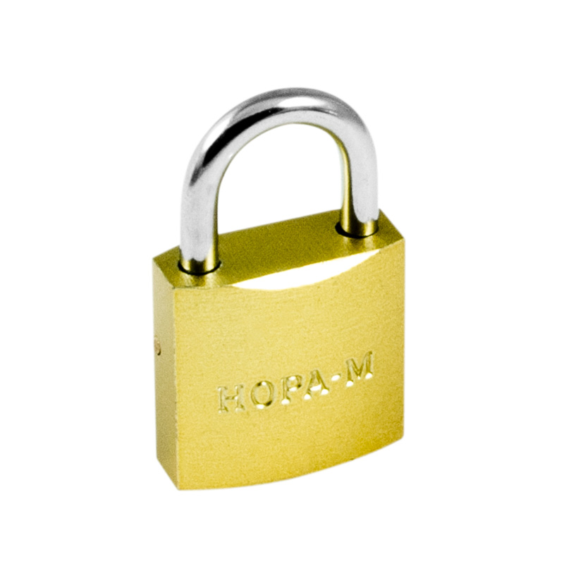 Замок навесной зн-810  25 мм (2 ключа) (12/360) "нора-м"