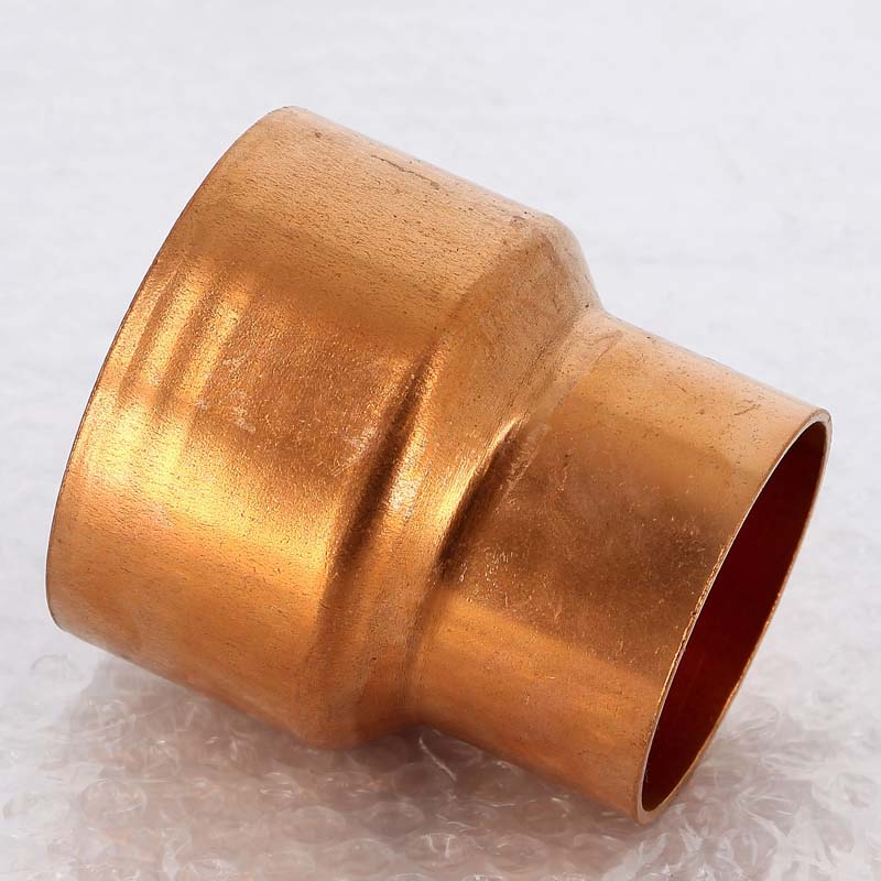 Муфта переходная двухраструбная 89 х 64 мм VIEGA пайка медная