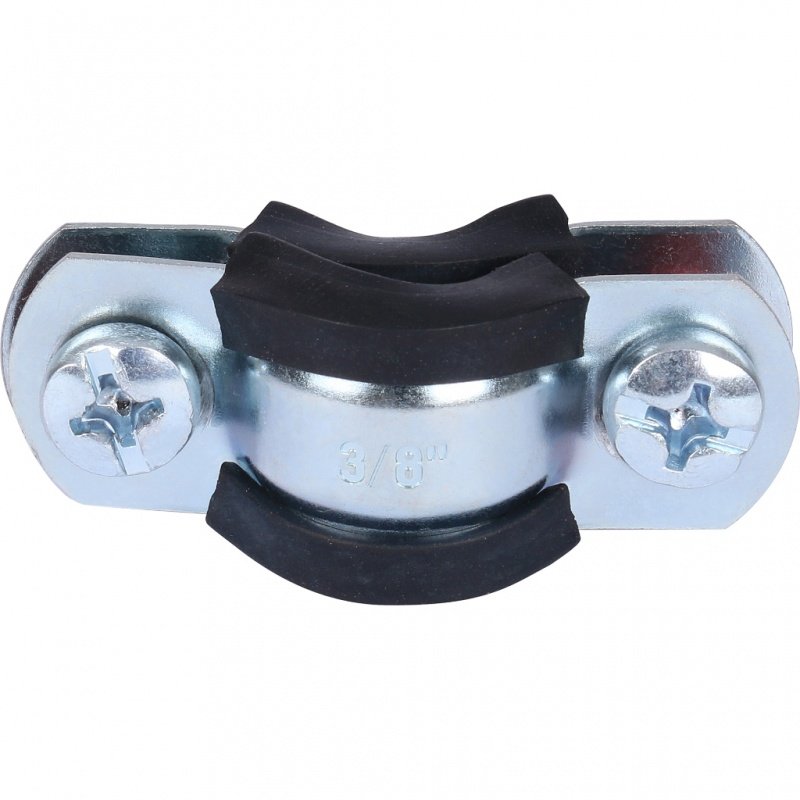 Хомут для труб с гайкой 3/8"( ⌀15-19) STOUT