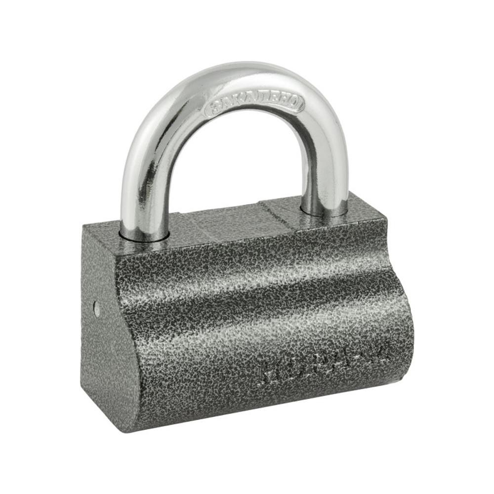 Замок навесной  зн-402  80 мм  (3 ключа) (1/24) "нора-м"