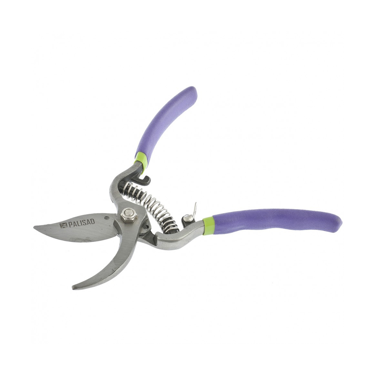 Секатор прямой 205 мм, цельнометаллич. (1/60) "palisad"