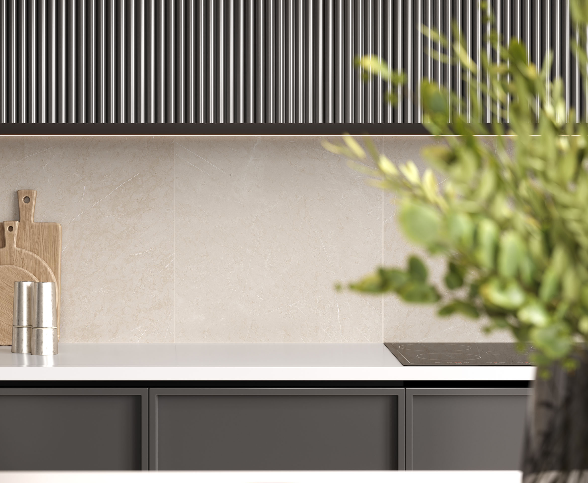 French crema керамогранит кремовый полированный 60x120