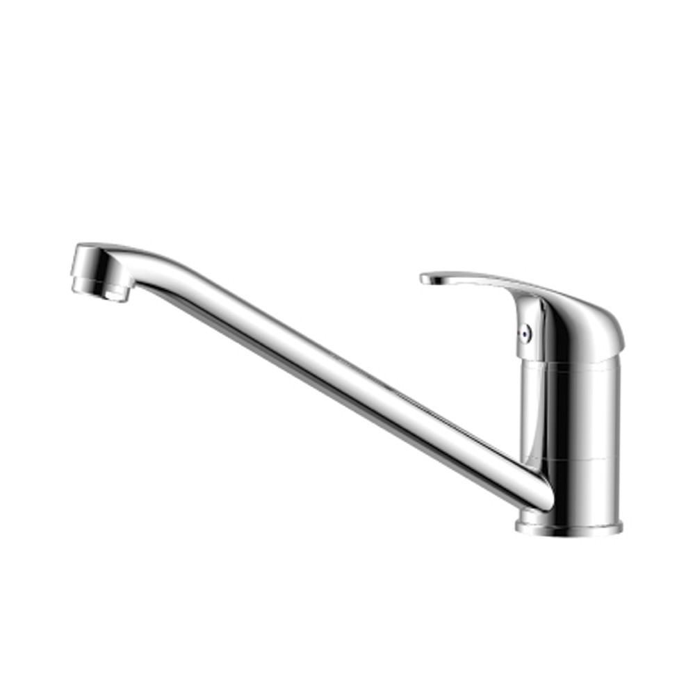 Смеситель для кухни  y35-21  поворотн. излив (1/12) "rossinka"