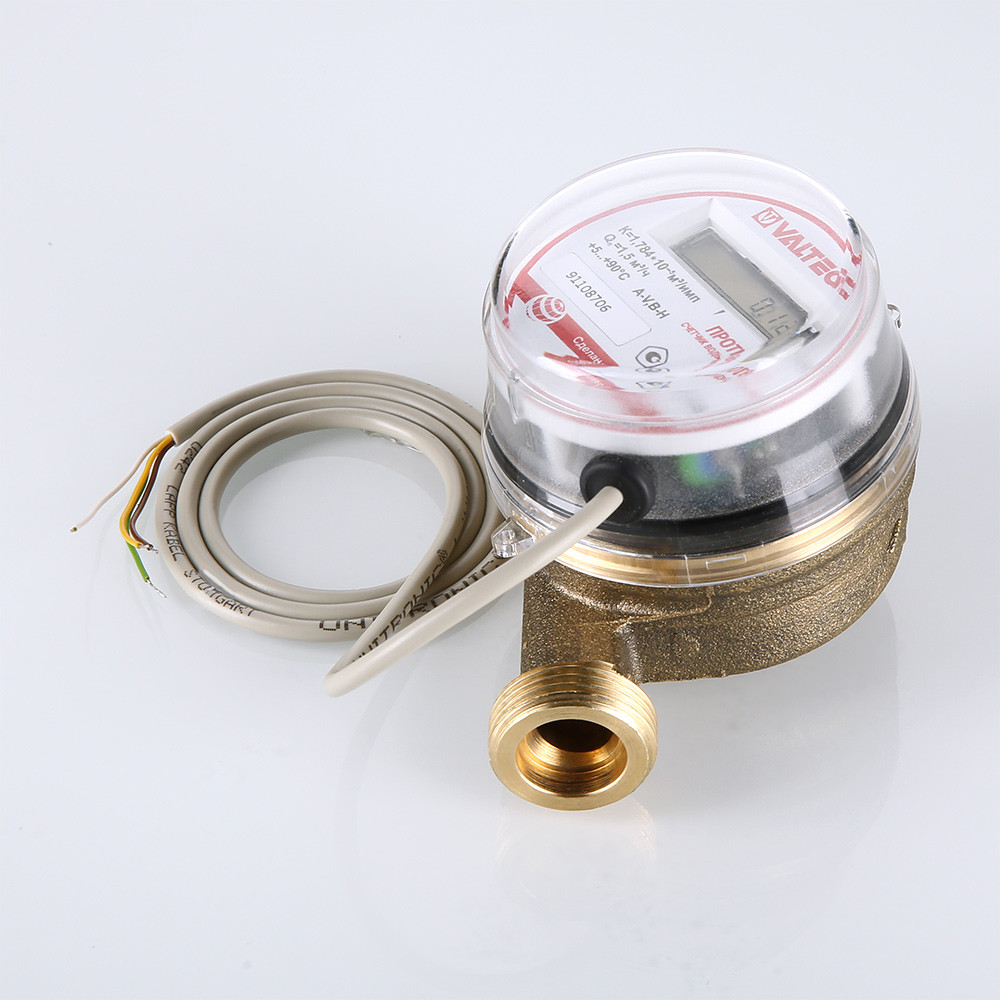 Водосчетчик универсальный с беспроводным интерфейсом передачи данных LoRa VALTEC L=110 1/2"