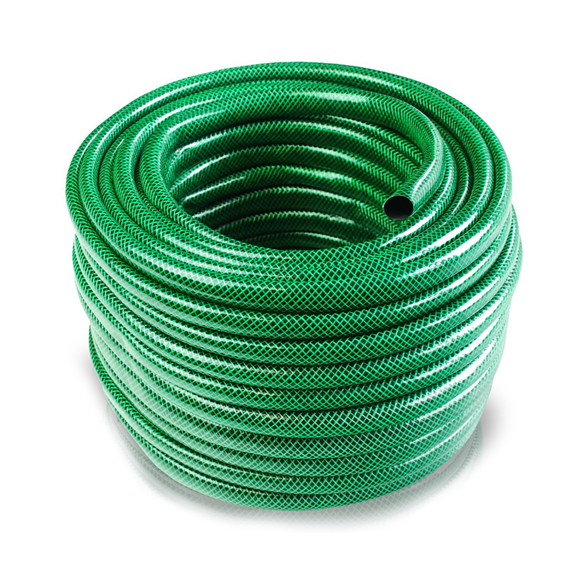 Шланг пвх 1/2" армиров. "метеор"  25 м "полимершланг"