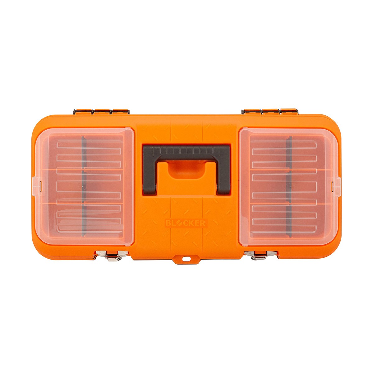 Ящик для инструмента "expert" №22 (557*236*284 мм) черный/оранж. (1/7) "blocker" br3932