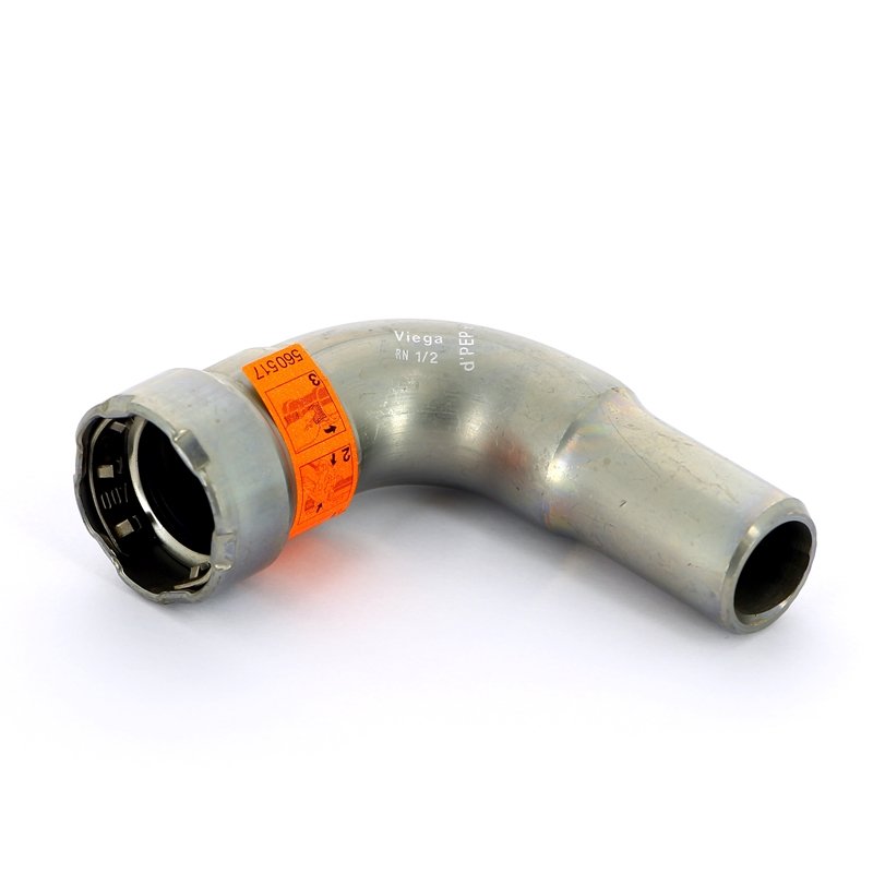 Угол-вставка пресс оцинкованная сталь Megapress VIEGA 1/2"